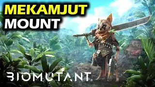 The Mekamjut: Find the Mekamjut | Puzzle | Biomutant Walkthrough