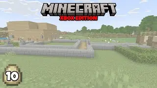 Minecraft Xbox - Membuat Jalan Antar Bangunan (10)