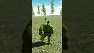 hulk fight on animal #trending #video #viral #youtubeshorts