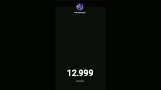 13000 subscribers🥳 #shorts