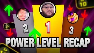 OUR POWER LEVEL IS MAXMIMUM!!! WHAT'S YOURS?!
