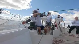 Vineyard Race 2021 -  Sailing Team Isobel