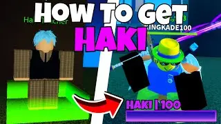 How To Get Haki In Fruit Warriors