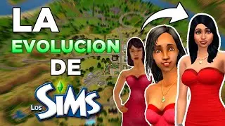 La GRAN Evolucion de Los Sims: Un Viaje por la Saga