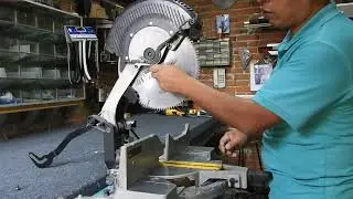 Como Desmontar El Disco De La Maquina Inglete DEWALT