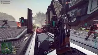 Chilling with Anubis and working on that SMG directive - Planetside 2