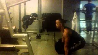 Rowan Trainingslog 19.12.2012 - 220kg deadlift