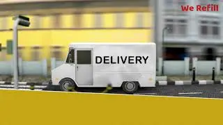 We Refill ‑ Your Eco-Friendly Delivery Service