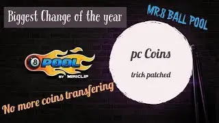 8 Ball Pool Patch all Coins Tricks | Biggest Change of the Year |