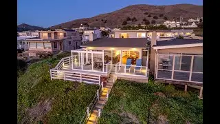 Stunning Oceanfront Retreat in Cayucos, CA