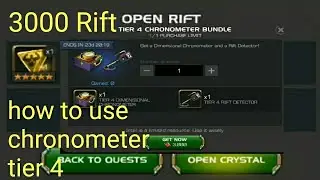 how to use 3000 chronometer red room Rift complate epic full
