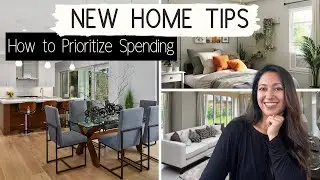 NEW HOME TIPS: HOW TO PRIORITIZE SPENDING | Honest Conversations about Wants versus Needs