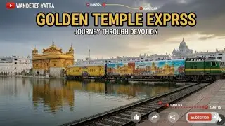 Golden Temple Mail 🚂⚡️Train NO 12903 &12904 #indianrailway #expresstrain #goldentemple 