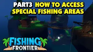 Fishing Simulator - Access Shadow Isle Special Fishing Area - Treasure Cove