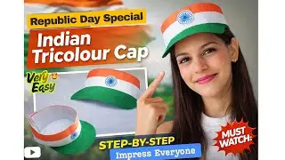 26 Jan 2026 | Republic day | Impress everyone 😍  | Very Easy | Sab Tumhe hi dekhenge!😱