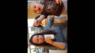 Maxwell's first Taro Latte