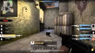 CS: GO - Clutch 1x5 with AK-47