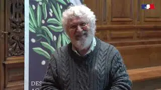 Des Académiciens en Sorbonne - Interview d'Éric Karsenti