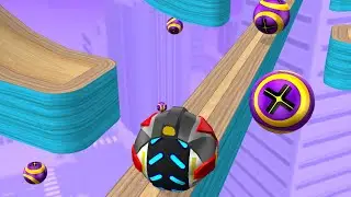 Going ball speed run gameplay challenge level- 496 to 499 #goingballs @Quizcraze3