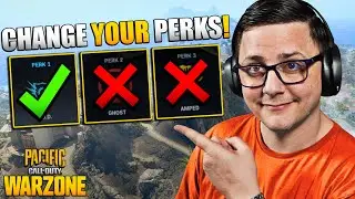 Huge Mistake with Perks in Warzone Pacific | Stop Using Perks that Don't Actually Help