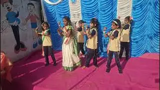 India wale dance by Rising Star School kankurthy 