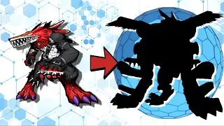 FANGMON SHINKA! WEREFANGMON EVOLUTION LINE!
