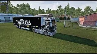 Euro Truck Simulator 2 v1.41 Мод Wheel Rim Pack for trucks and Trailers и мод Достойный Интерьер MAN
