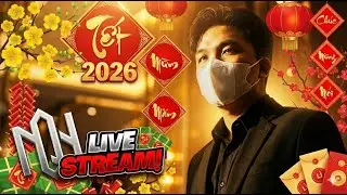 Buổi Live Cuối C&ugrave;ng Của 2025 C&ugrave;ng Anh Em Mega SMP