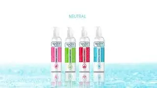 Waterfeel Natural lubrikačn&iacute; gely
