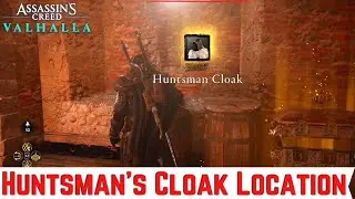 ASSASSINS CREED VALHALLA Gameplay - Huntsman's Cloak Armor Location