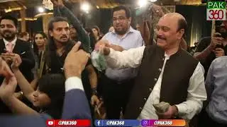 Ex Executive Member Lahore Chamber of Commerce Khadim Hussain Chaudhry Daughter Engagement Ceremony