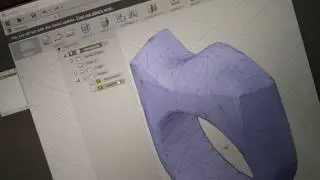 Fusion 360 Mesh to BRep - Make an STL machinable!