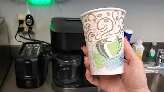 Disposable Paper Coffee Cups