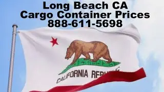 Long Beach CA Cargo Shipping Container Prices 20' 40' #california #cargocontainer #shippingcontainer