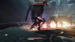 The Surge 2 - Ezra Shields boss fight plus Vulc-88 'Panthera' Rotary Gun and General's A.C.U. V2.0