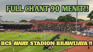 BCS AWAY STADION BRAWIJAYA KEDIRI ! BRI LIGA 1 2024/2025