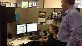 Dave Savage Visits Partners Mortgage in San Jose