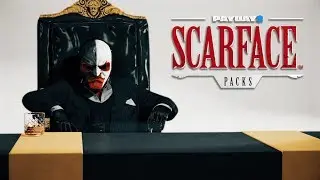 Payday 2 Master Plan DLC: The Scarface Heist! [Gameplay]