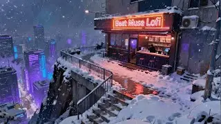 Cozy Winter Lofi &bull; Dreamy Midnight Lofi &bull; Peaceful Soundscapes | BeatMuse