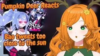 Pumpkin Deer Reacts: 