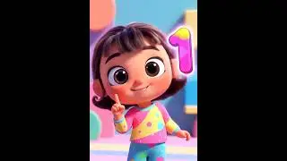 Learn Number 1 with Rakhhi! Counting for Toddlers | Fun With Lil Ones #earlylearning #kidslearning