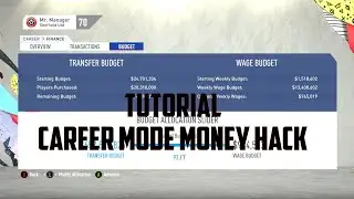 FIFA 19 Career Mode Money Hack !! Cara Menjadi Kaya Di Career Mode | Cheat Engine