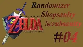 Ocarina of Time Randomizer Shopsanity/Scrubsanity [Deutsch/German] #04 - Ausgesperrt und eingerostet