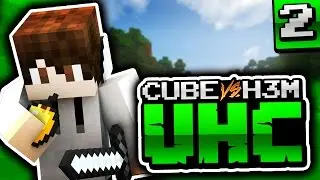 Minecraft Cube vs H3M UHC: E2 - A BIG MISTAKE!