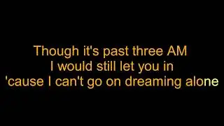 Don't I Have the Right - Mono Puff Karaoke