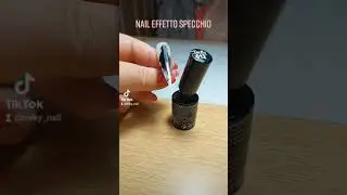 nail effetto specchio