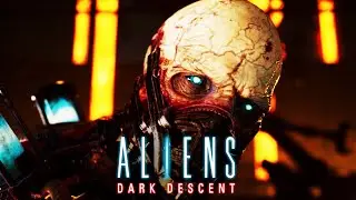Xeno Human Hybrid [Cutscene] - Aliens Dark Descent Campaign