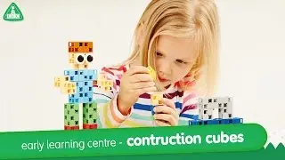 Early Learning Centre Construction Cubes