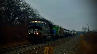 INLX Switcher 309 Trails on B10 through Ogden Dunes