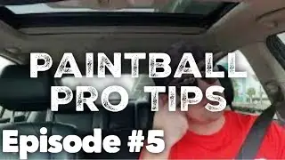 Pro Paintball Tips Episode 5: 3 Tips with John Jackson